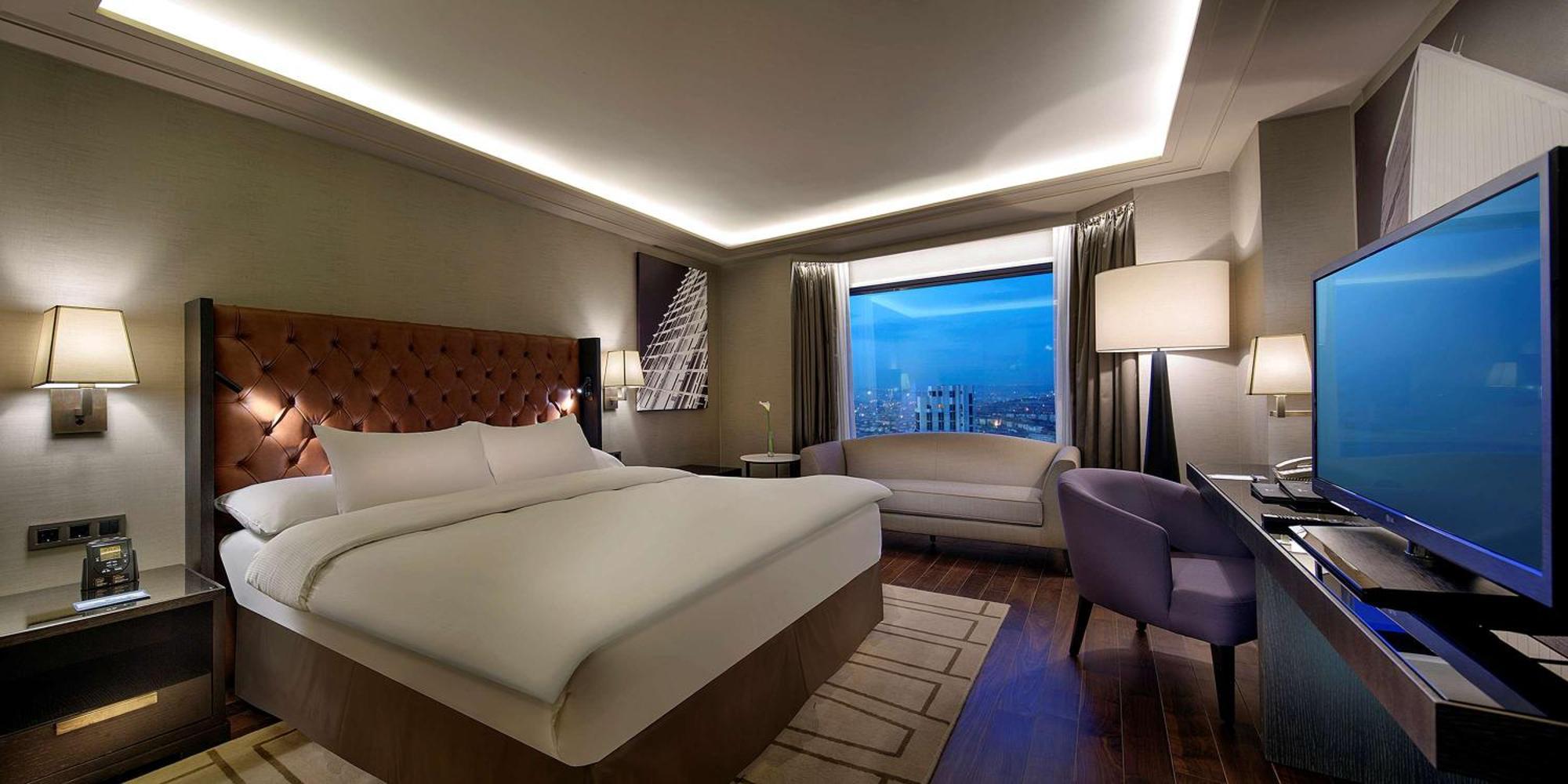 Ankara Hiltonsa Hotel Esterno foto
