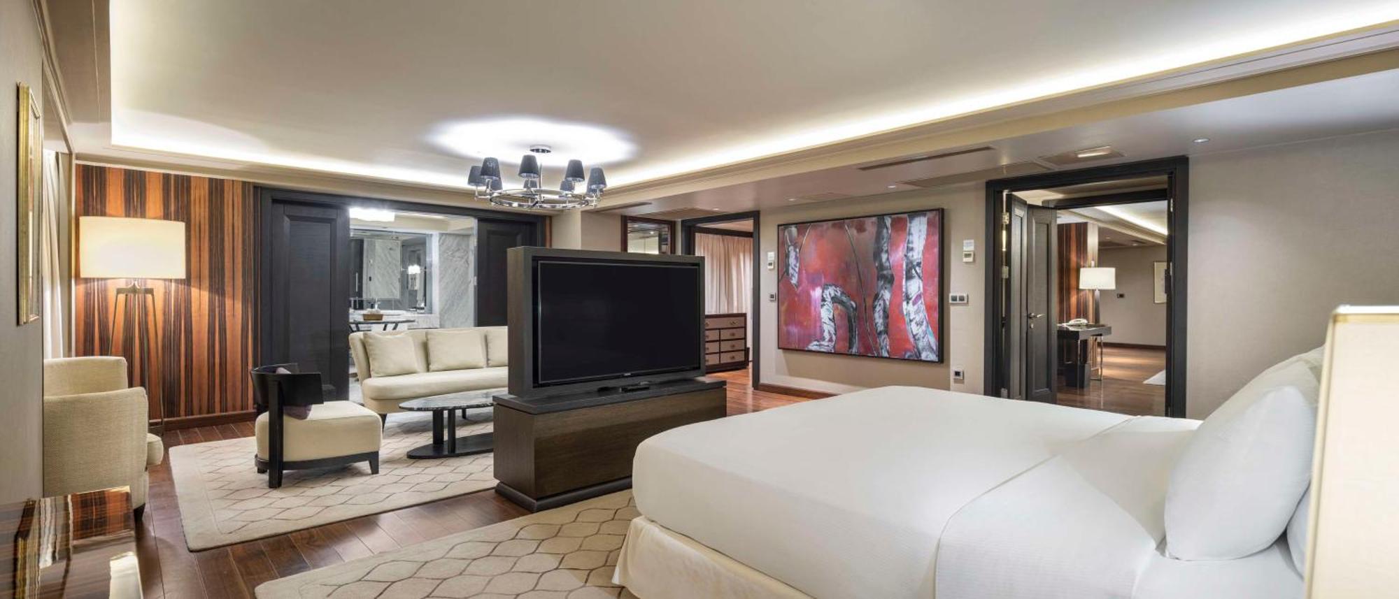 Ankara Hiltonsa Hotel Esterno foto